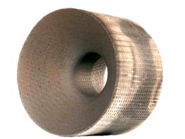 Ceramic-lined throat