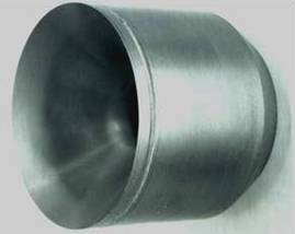 Tungsten throat reinforced with tungsten foam