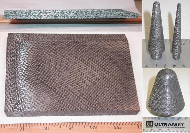 image024 Machining the C/ZrC composite with small radius or sharp edges/tips is possible