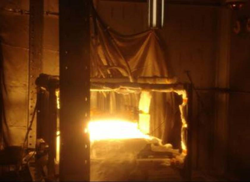 Panel Test Aerogel-filled carbon foam